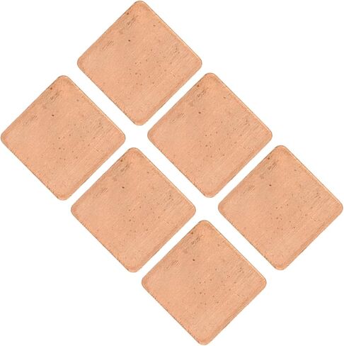 تبريد وحدة المعالجة المركزية ورقة النحاس الموصلية عالية الحرارية لجهاز كمبيوتر محمول سطح المكتب IC CPU CPU ، 100 PCS DISTINCH DISTINC in Kuwait