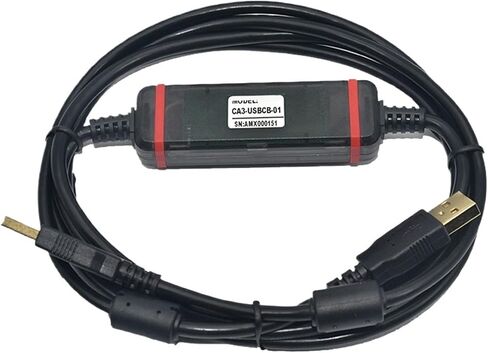 CA3-USBCB-01 Suitable for PRO-FACE GP3000 ST3000 LT3000 AGP3301 Touch Panel HMI USB Port Communication Programming Cable(Black) in Saudi Arabia