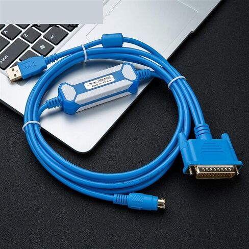 USB-SC09 Suitable for FX/A FX1N 2N 1S 3U Series Programming Cable Design SC-09 Data(Gold Plated Version) in Saudi Arabia