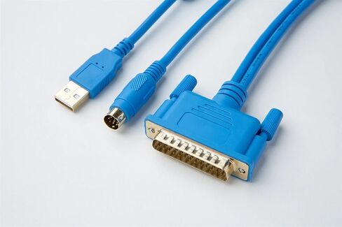 USB-SC09 Suitable for FX/A FX1N 2N 1S 3U Series Programming Cable Design SC-09 Data(Gold Plated Version) in Saudi Arabia