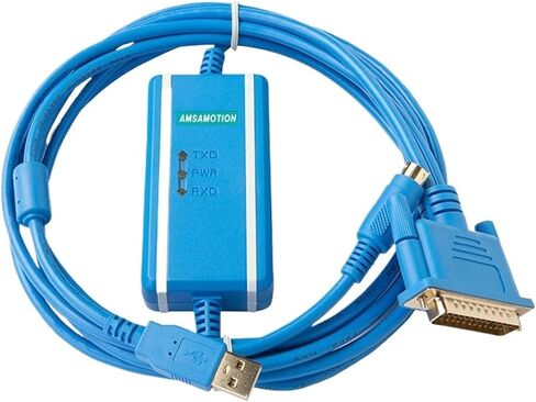 USB-SC09 Suitable for FX/A FX1N 2N 1S 3U Series Programming Cable Design SC-09 Data(Gold Plated Version) in Saudi Arabia