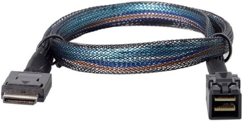 S-as HD SFF8643 to SFF8611 Oculink 4i High-Speed Transfer Cable in Kuwait