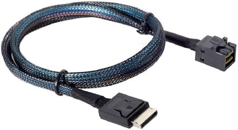 S-as HD SFF8643 to SFF8611 Oculink 4i High-Speed Transfer Cable in Kuwait