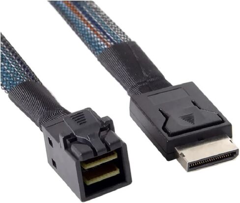 S-as HD SFF8643 to SFF8611 Oculink 4i High-Speed Transfer Cable in Kuwait