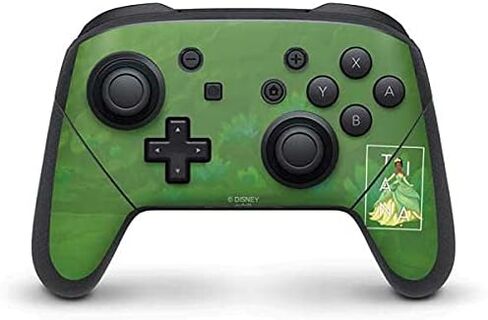 Skinit Skinit Gaming Gaming Skin متوافق مع Nintendo Switch Pro Controller - Princess Disney Princess مرخص رسميًا ، إنه تصميم فن الأميرة in Kuwait