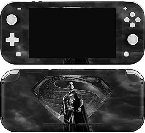 Skinit Scenit Gaming Gaming Skin متوافق مع Nintendo Switch Lite - مرخص رسميًا لتصميم ملصق العدالة (2017) Wonder Woman in Kuwait