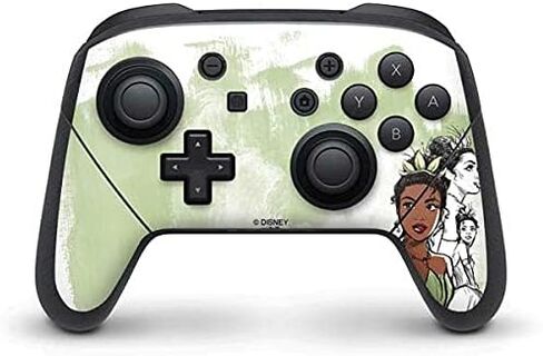 Skinit Skinit Gaming Gaming Skin متوافق مع Nintendo Switch Pro Controller - Princess Disney Princess مرخص رسميًا ، إنه تصميم فن الأميرة in Kuwait