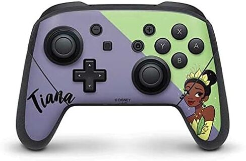 Skinit Skinit Gaming Gaming Skin متوافق مع Nintendo Switch Pro Controller - Princess Disney Princess مرخص رسميًا ، إنه تصميم فن الأميرة in Kuwait