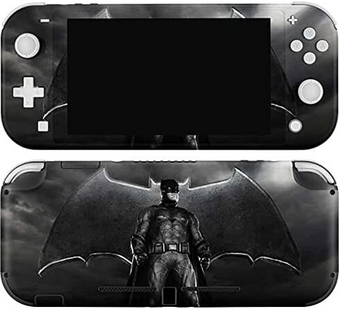 Skinit Scenit Gaming Gaming Skin متوافق مع Nintendo Switch Lite - مرخص رسميًا لتصميم ملصق العدالة (2017) Wonder Woman in Kuwait