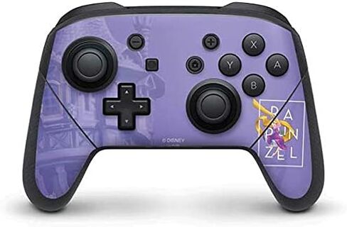 Skinit Skinit Gaming Gaming Skin متوافق مع Nintendo Switch Pro Controller - Princess Disney Princess مرخص رسميًا ، إنه تصميم فن الأميرة in Kuwait