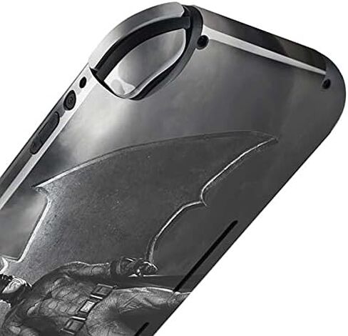 Skinit Scenit Gaming Gaming Skin متوافق مع Nintendo Switch Lite - مرخص رسميًا لتصميم ملصق العدالة (2017) Wonder Woman in Kuwait
