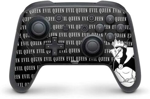 ألعاب Skinit Scenit Gaming Skin متوافقة مع Nintendo Switch Pro Controller - Disney Cruella Cruella المرخص رسميًا (2021) in Kuwait