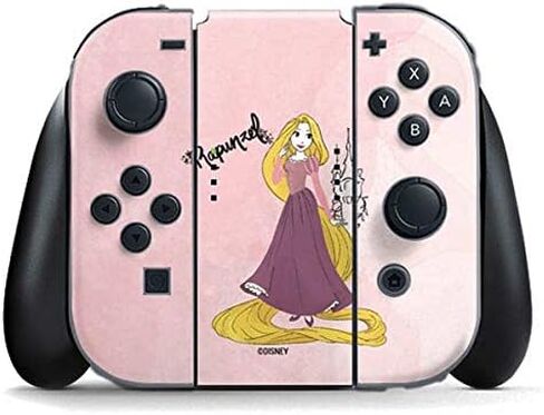 Skinit Decal Gaming Skin Compatible with Nintendo Switch (2017-2021) Joy-Con Controller - Officially Licensed Disney Princess Its A Princess Thing Art Design in Kuwait