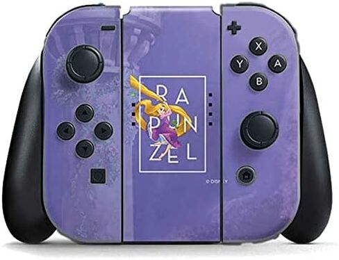 Skinit Decal Gaming Skin Compatible with Nintendo Switch (2017-2021) Joy-Con Controller - Officially Licensed Disney Princess Its A Princess Thing Art Design in Kuwait