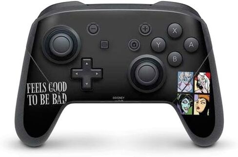 ألعاب Skinit Scenit Gaming Skin متوافقة مع Nintendo Switch Pro Controller - Disney Cruella Cruella المرخص رسميًا (2021) in Kuwait