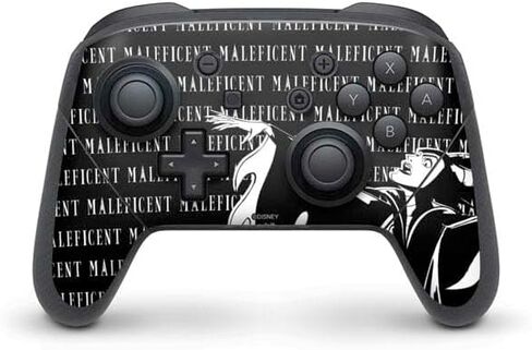 ألعاب Skinit Scenit Gaming Skin متوافقة مع Nintendo Switch Pro Controller - Disney Cruella Cruella المرخص رسميًا (2021) in Kuwait
