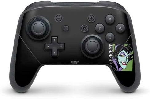 ألعاب Skinit Scenit Gaming Skin متوافقة مع Nintendo Switch Pro Controller - Disney Cruella Cruella المرخص رسميًا (2021) in Kuwait