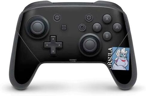 ألعاب Skinit Scenit Gaming Skin متوافقة مع Nintendo Switch Pro Controller - Disney Cruella Cruella المرخص رسميًا (2021) in Kuwait