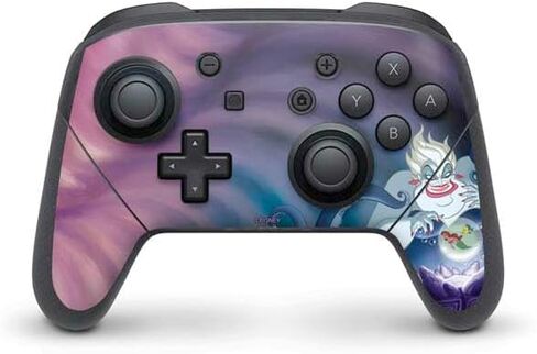 ألعاب Skinit Scenit Gaming Skin متوافقة مع Nintendo Switch Pro Controller - Disney Cruella Cruella المرخص رسميًا (2021) in Kuwait