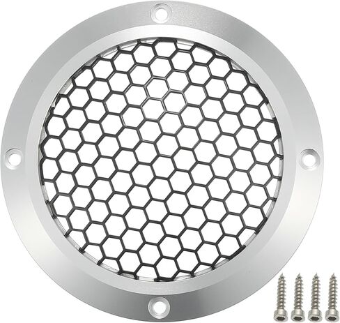 شوايات Acropix Universal 4 "Care Cover Cover Mesh Round 4 بوصة صوت مكبر صوت SPECTER SPERTURCH in Saudi Arabia