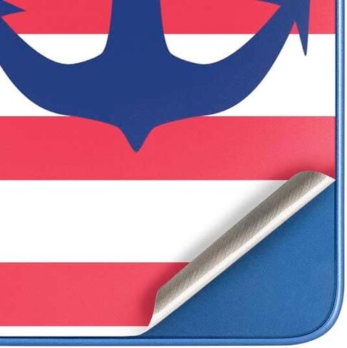 Skinit Skinit Phone Skin متوافق مع Moto G Play 4G - Nautical Stripes Design in Kuwait