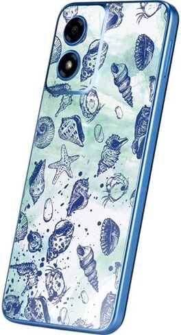 Skinit Skinit Phone Skin متوافق مع Moto G Play 4G - Nautical Stripes Design in Kuwait