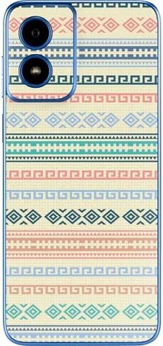 Skinit Skinit Phone Skin متوافق مع Moto G Play 4G - Nautical Stripes Design in Kuwait