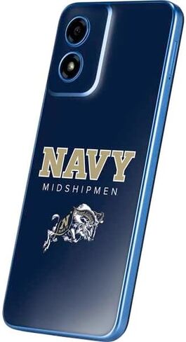 Skinit Decal Phone Skin Compatible with Moto G Play 4G - Officially Licensed United States Naval Academy Midshipmen Design in Kuwait