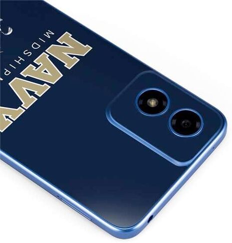 Skinit Decal Phone Skin Compatible with Moto G Play 4G - Officially Licensed United States Naval Academy Midshipmen Design in Kuwait
