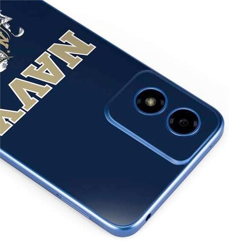Skinit Decal Phone Skin Compatible with Moto G Play 4G - Officially Licensed United States Naval Academy Midshipmen Design in Kuwait