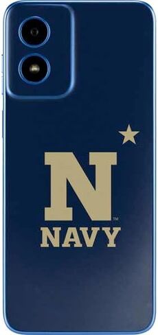 Skinit Decal Phone Skin Compatible with Moto G Play 4G - Officially Licensed United States Naval Academy Midshipmen Design in Kuwait