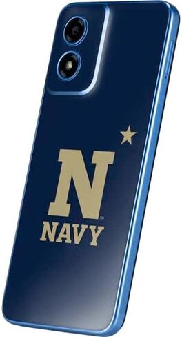Skinit Decal Phone Skin Compatible with Moto G Play 4G - Officially Licensed United States Naval Academy Midshipmen Design in Kuwait
