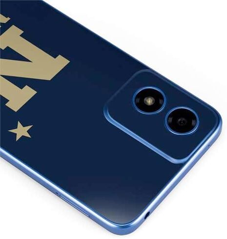Skinit Decal Phone Skin Compatible with Moto G Play 4G - Officially Licensed United States Naval Academy Midshipmen Design in Kuwait