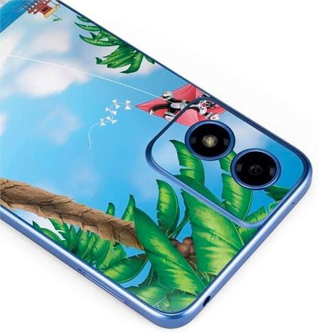 Skinit Decal Phone Skin Compatible with Moto G Play 4G - Officially Licensed Looney Tunes Tweety Bird iPod Design in Kuwait