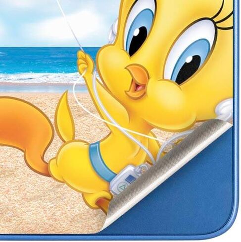 Skinit Decal Phone Skin Compatible with Moto G Play 4G - Officially Licensed Looney Tunes Tweety Bird iPod Design in Kuwait
