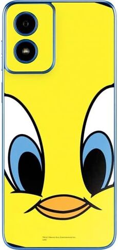 Skinit Decal Phone Skin Compatible with Moto G Play 4G - Officially Licensed Looney Tunes Tweety Bird iPod Design in Kuwait