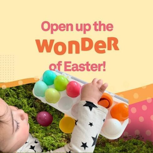 FAMILYLIFE Family Life Resurrection Eggs 30th Anniversary Edition — 12 Piece Easter Eggs Set with Booklet & Religious Figurines — Tells The Story of Easter — Eggs for Easter Egg Hunt in Saudi Arabia