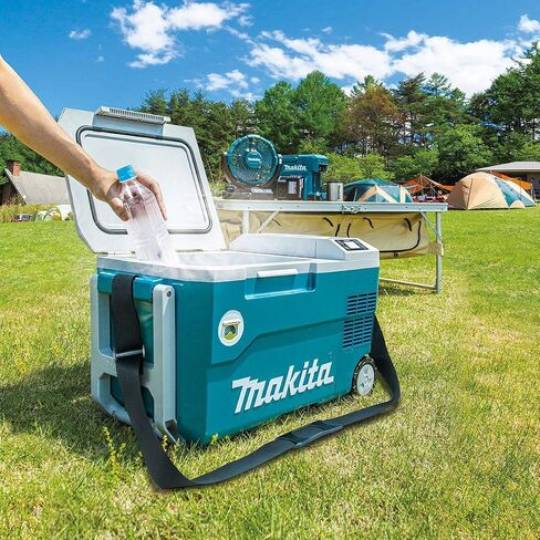 Makita DCW180Z 18V X2 LXT® Lithium-Ion, 12V/24V DC Auto, and AC Cooler/Warmer, Tool Only in Saudi Arabia