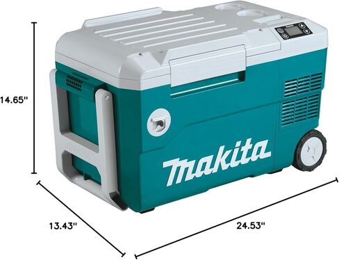 Makita DCW180Z 18V X2 LXT® Lithium-Ion, 12V/24V DC Auto, and AC Cooler/Warmer, Tool Only in Saudi Arabia