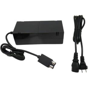 USonline911 New 100-240v AC Adapter Brick Charger Power Supply Cord Cable for Microsoft Xbox One
