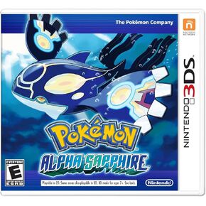 Pokemon Alpha Sapphire 3ds
