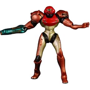 Jakks Pacific World of Nintendo 2.5" Mini Figure: Metroid Samus