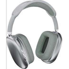 HM05 BASETONE WIREELES OVERENTERS مع MIC ، وقت اللعب 20H ، باس عميق ، بلوتوث 5.3 ، الوزن القابل للطي للمكتب المنزلي ، السفر ، الهاتف المحمول ، الكمبيوتر ، الشظية