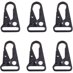 Azarxis Metal Clip Hooks Heavy Duty Snap Hooks Sling Clips for Outdoor Tactical Rifle Sling Shotgun