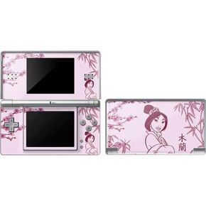 Skinit Decal Gaming Skin Compatible with DS Lite - Officially Licensed Disney Mulan Character Art Design