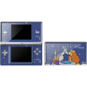 Skinit Decal Gaming Skin Compatible with DS Lite - Officially Licensed Disney Lady & The Tramp Bella Notte Design