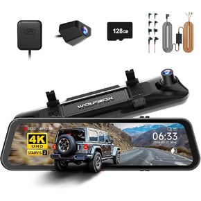 Wolfbox G900 Pro & 4A ACC Hardwire Kit 20ft