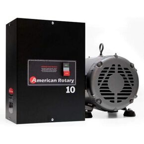 American Rotary Phase Converter AR10-10HP 1 to 3 Three PH |Can Start up to a 5Hp / 14 Amp 208-240v Light Load