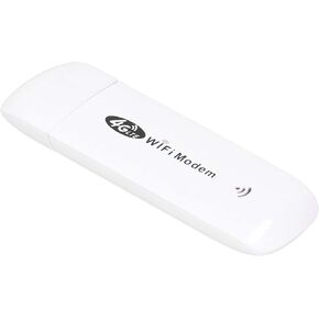Car WiFi Modem Dongle 4G LTE TDD FDD Mini Wireless Router with SIM Card Slot for Road Warriors