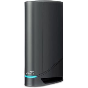 G34 Cable Modem Router Fast DOCSIS 3.1 (AX3000) 1 Gbps Max Internet Service for Approved for Comcast Xfinity, Cox, Charter Spectrum, & More 4 OFDM Channels (Renewed)